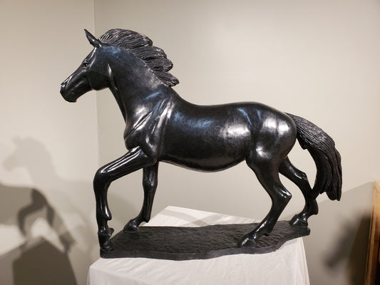 18. Regal Horse by Taurai Maisiri