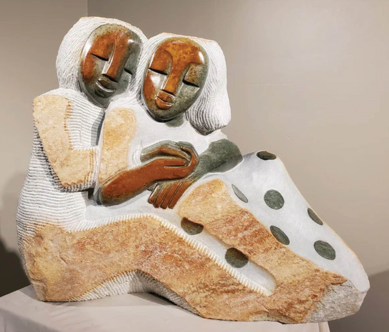 Zimbabwean Sculpture - Family, Love & Relationships