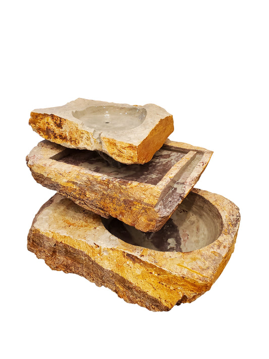 Zen. Water sculpture