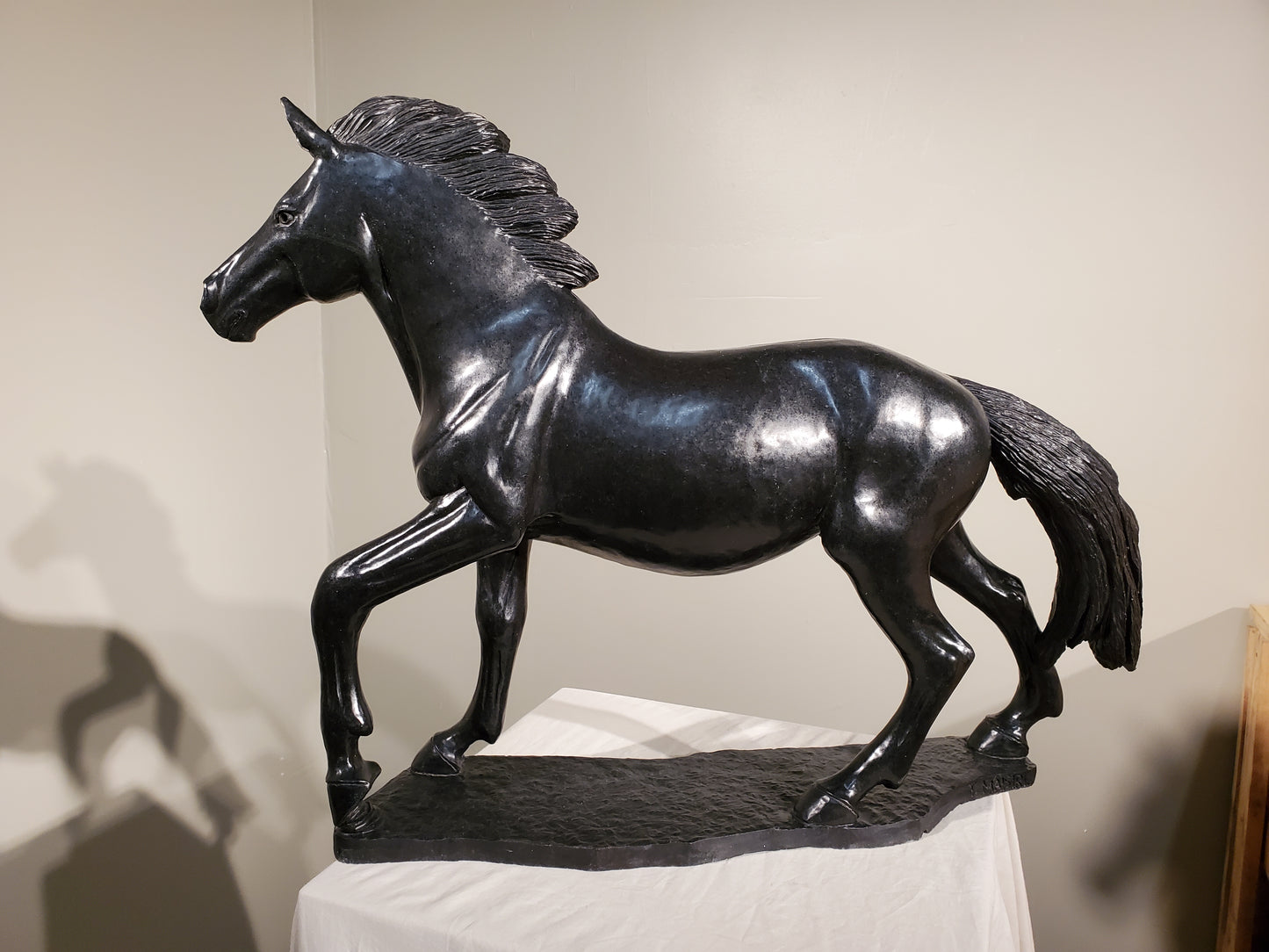 18. Regal Horse by Taurai Maisiri