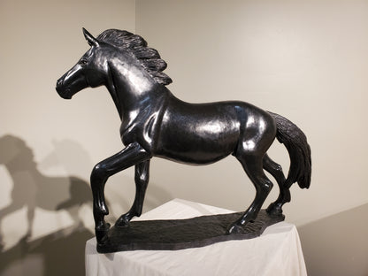 18. Regal Horse by Taurai Maisiri