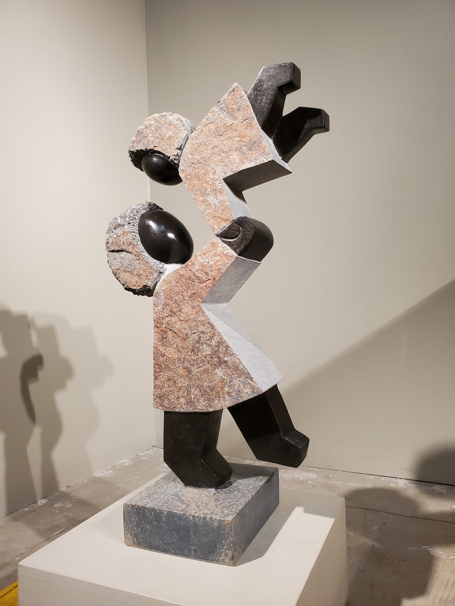 34. Mother and Child by Dominic Benhura