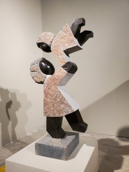 34. Mother and Child by Dominic Benhura