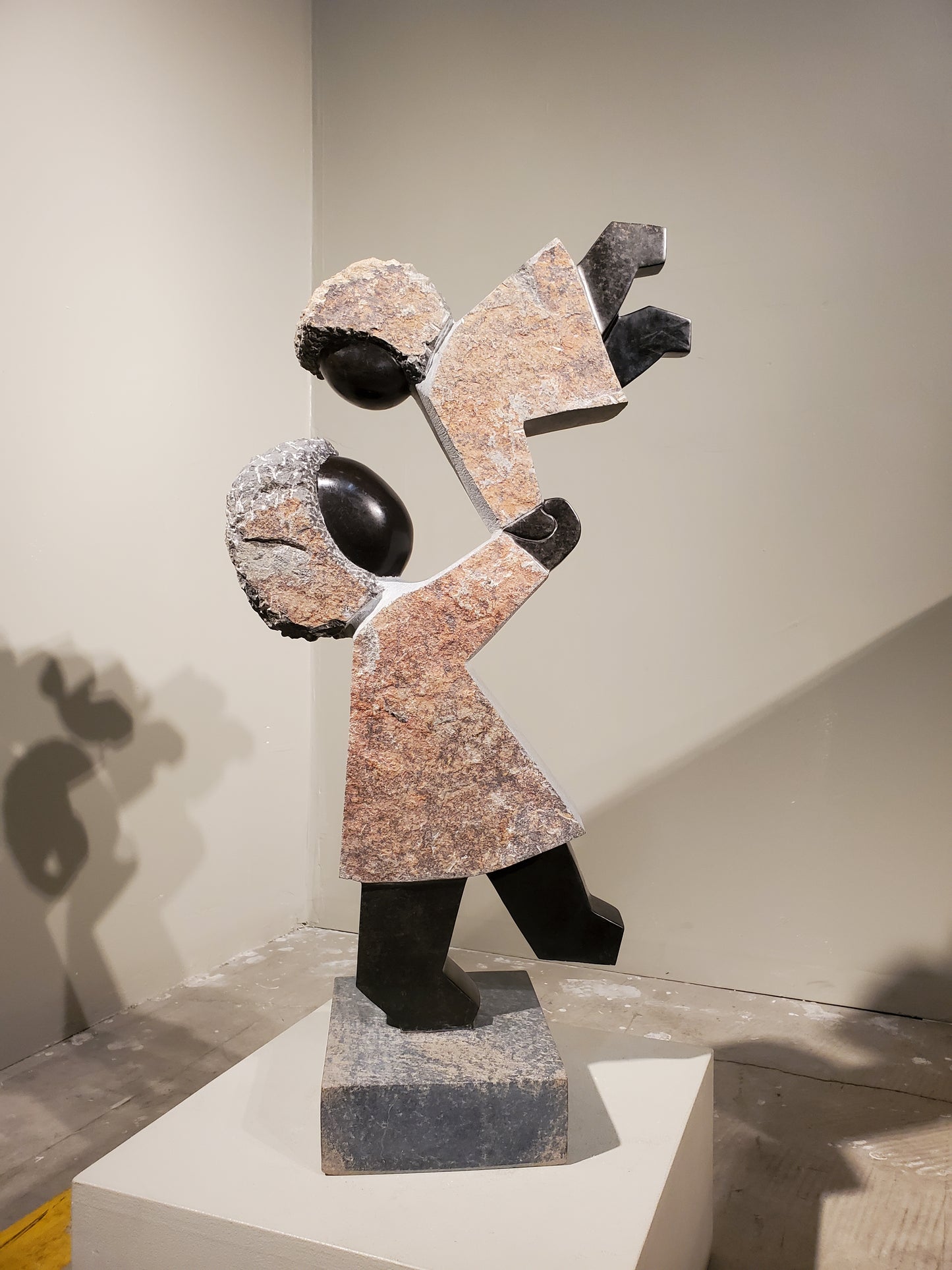 34. Mother and Child by Dominic Benhura