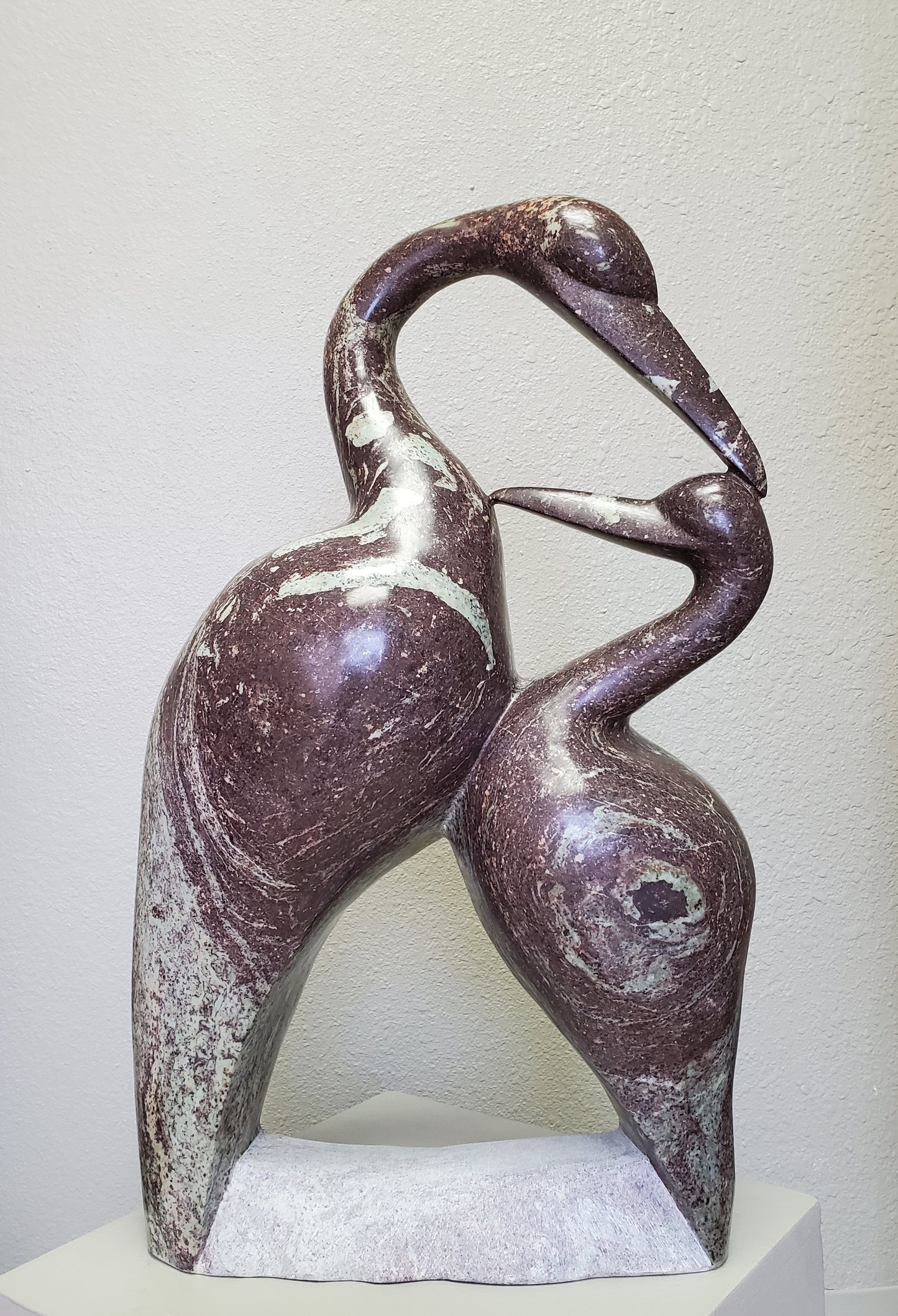 Tatenda Ncube - Cobalt stone. Color Range: Maroon, White, Grey, Black. 