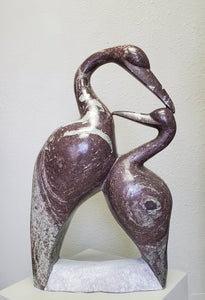 Tatenda Ncube - Cobalt stone. Color Range: Maroon, White, Grey, Black. 