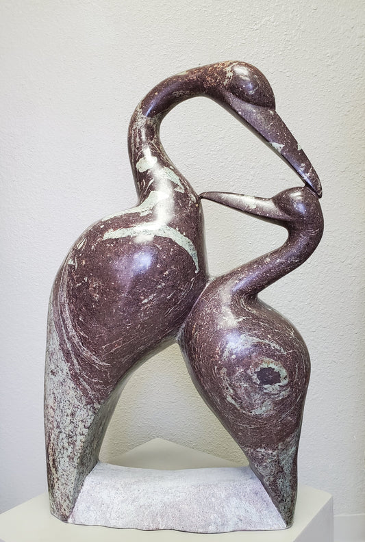 Tatenda Ncube - Cobalt stone. Color Range: Maroon, White, Grey, Black.